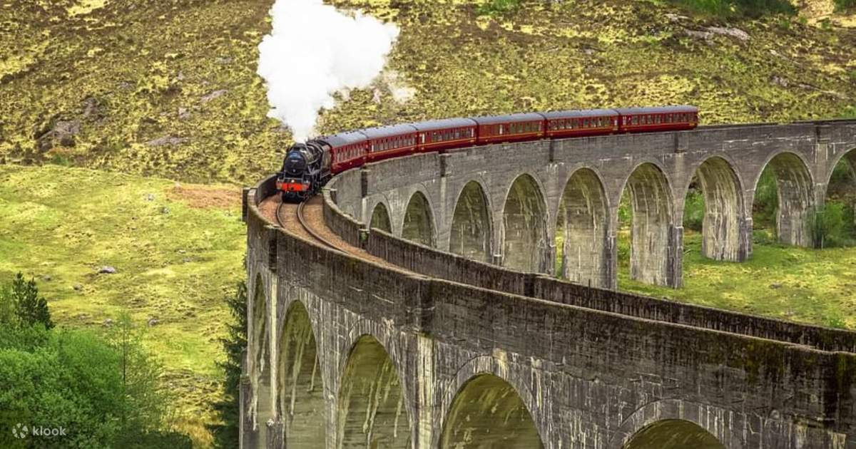 1 DAY WEST HIGHLANDS GLEN COE THE JACOBITE STEAM TRAIN visual data 4